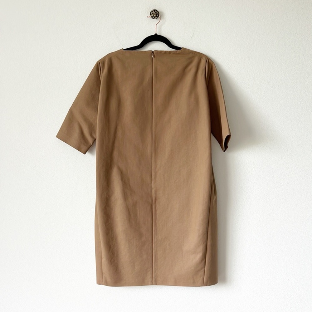 SOFIE D'HOORE Round-neck Cotton Midi Dress - Picture 14 of 16